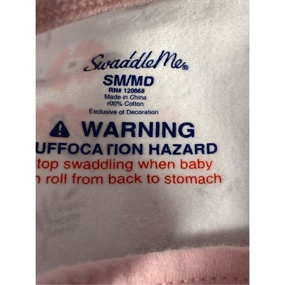 Swaddle Me SM/MED - Picture 2 of 4